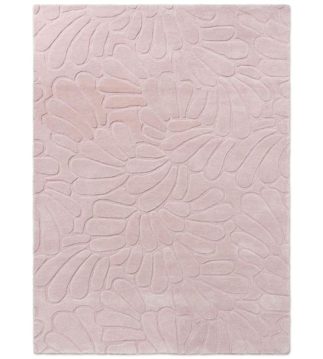 Brink & Campman Coleby Petals rug Chalk Pink 078802140200 Chalk Pink