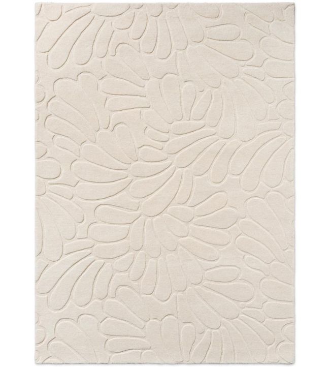 Brink & Campman Coleby Petals rug Ivory Cream 078809140200 Ivory Cream