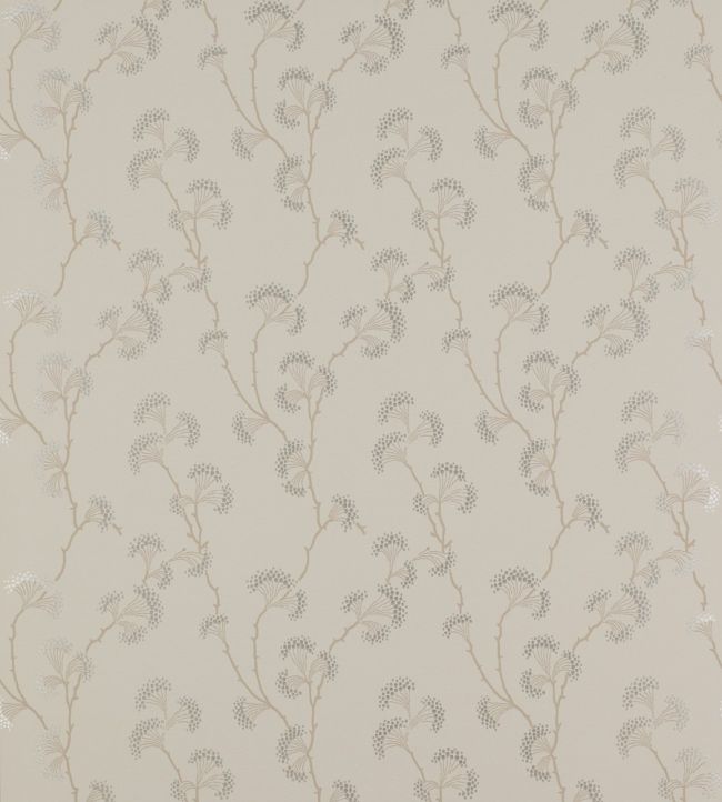 Ashbury Wallpaper by Colefax and Fowler Stone
