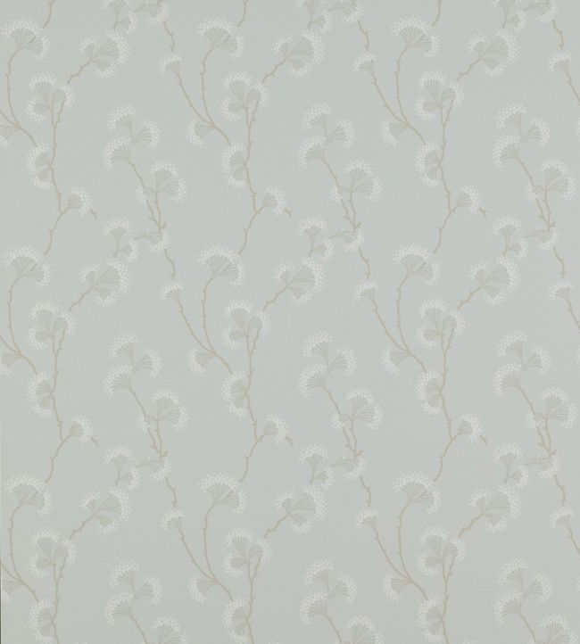 Ashbury Wallpaper by Colefax and Fowler Old Blue