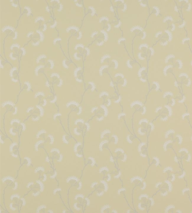 Ashbury Wallpaper by Colefax and Fowler Yellow