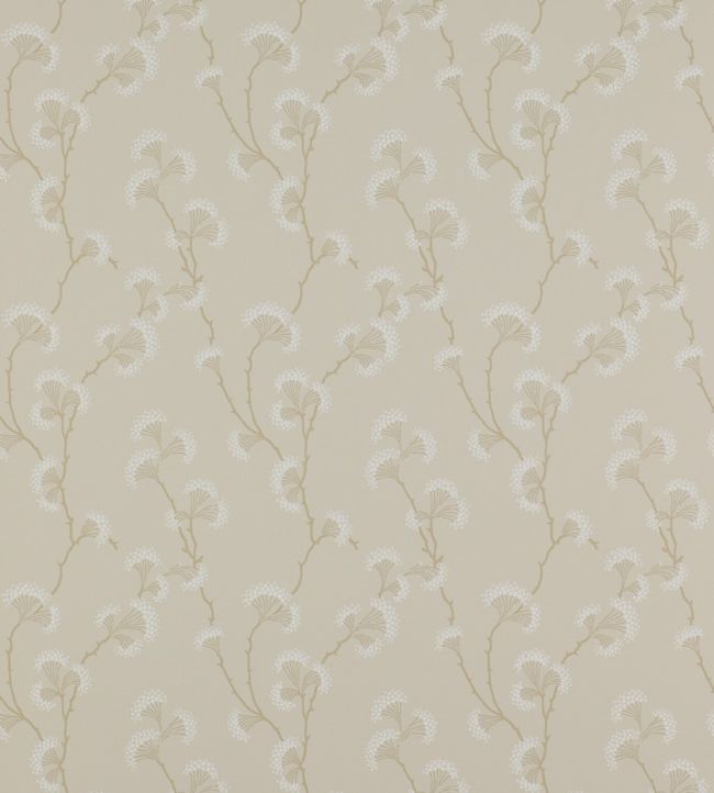 Ashbury Wallpaper by Colefax and Fowler Cream