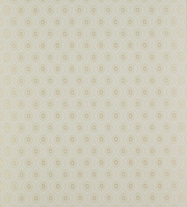 Brightwell Wallpaper by Colefax and Fowler Gold/Cream