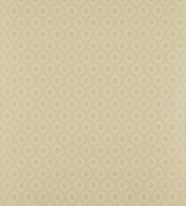 Brightwell Wallpaper by Colefax and Fowler Yellow
