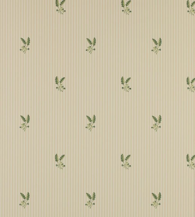 Fernwood Wallpaper by Colefax and Fowler Beige