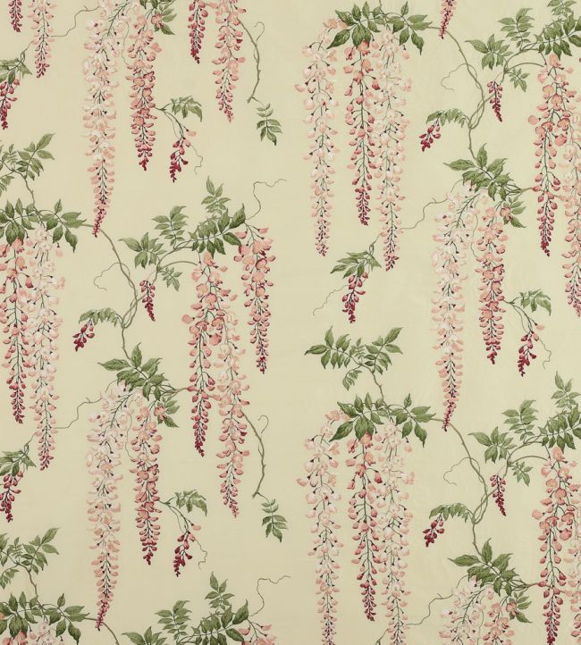 Seraphina Fabric by Colefax and Fowler Pink/Green