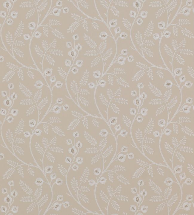 Morrigan Wallpaper by Colefax and Fowler Cream