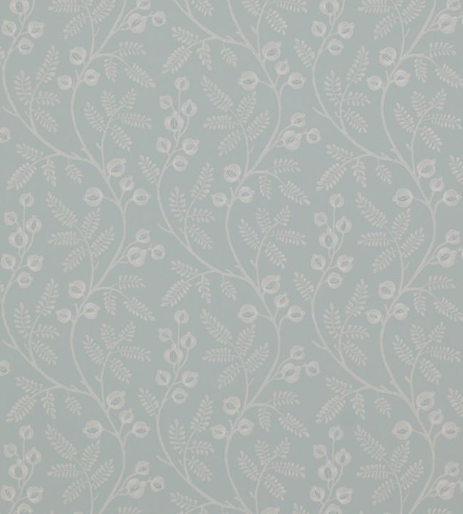 Morrigan Wallpaper by Colefax and Fowler Aqua