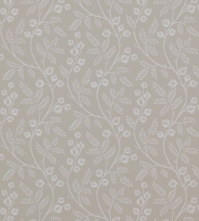 Morrigan Wallpaper by Colefax and Fowler Silver