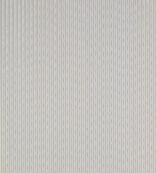 Ditton Stripe Wallpaper by Colefax and Fowler Old Blue