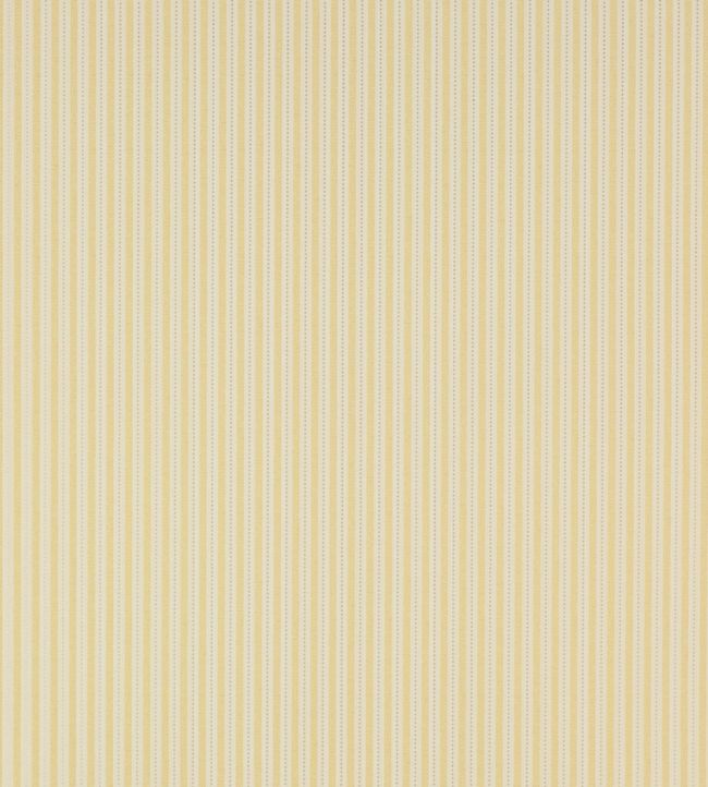 Ditton Stripe Wallpaper by Colefax and Fowler Yellow