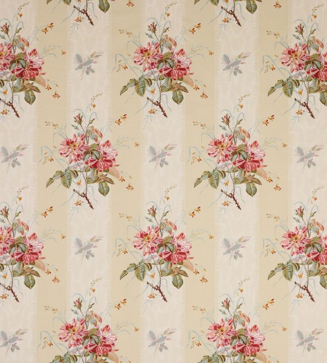 Gallica Fabric by Colefax and Fowler Old Pink/Beige