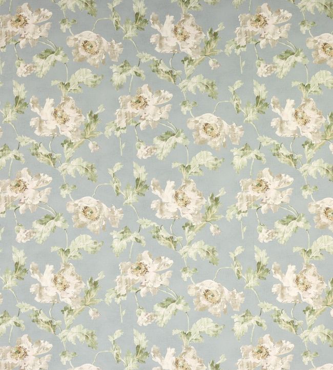 Meriden Fabric by Colefax And Fowler Blue