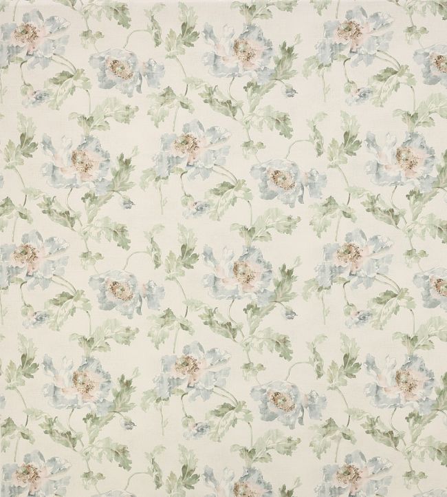 Meriden Fabric by Colefax And Fowler Blue/Green