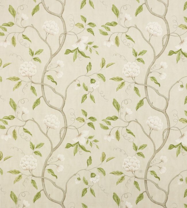 Snow Tree Fabric by Colefax And Fowler Silver