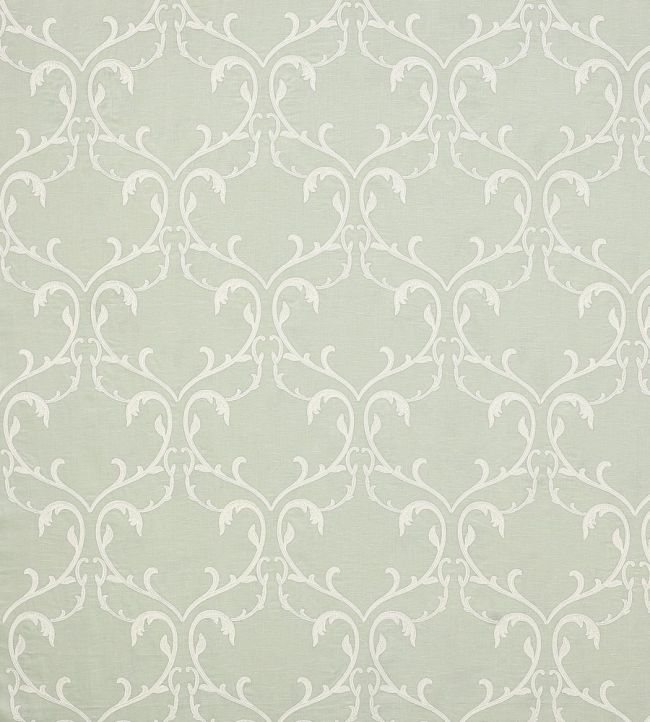 Vienne Fabric by Colefax And Fowler Aqua