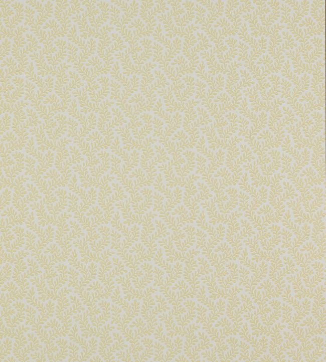 Rushmere Wallpaper by Colefax and Fowler Yellow
