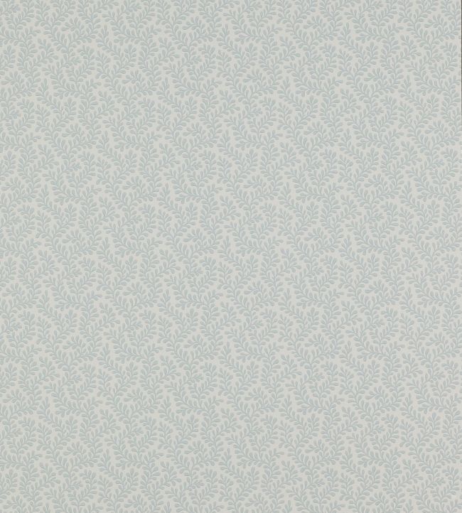 Rushmere Wallpaper by Colefax and Fowler Old Blue