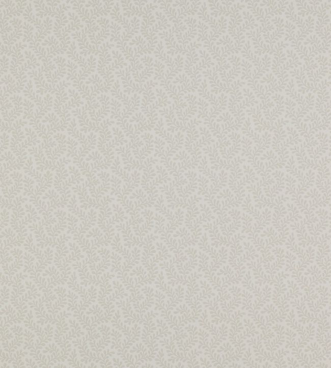 Rushmere Wallpaper by Colefax and Fowler Grey