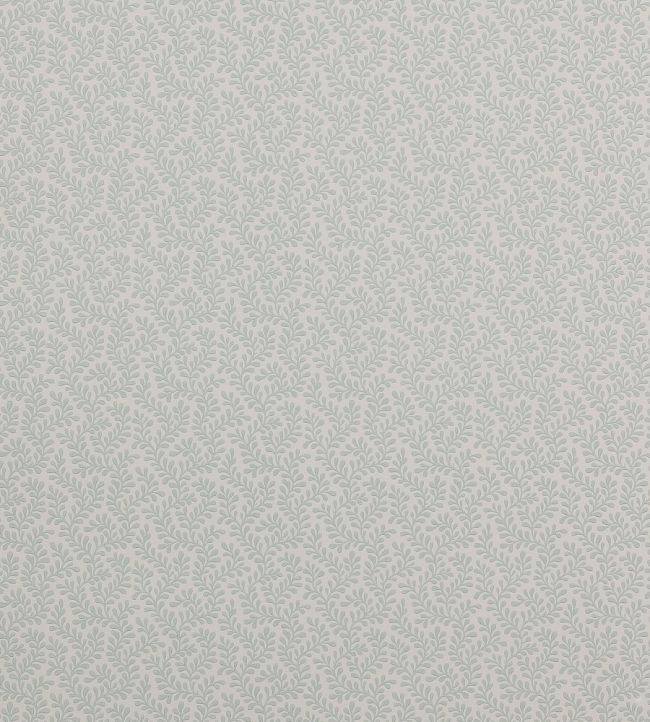 Rushmere Wallpaper by Colefax and Fowler Aqua