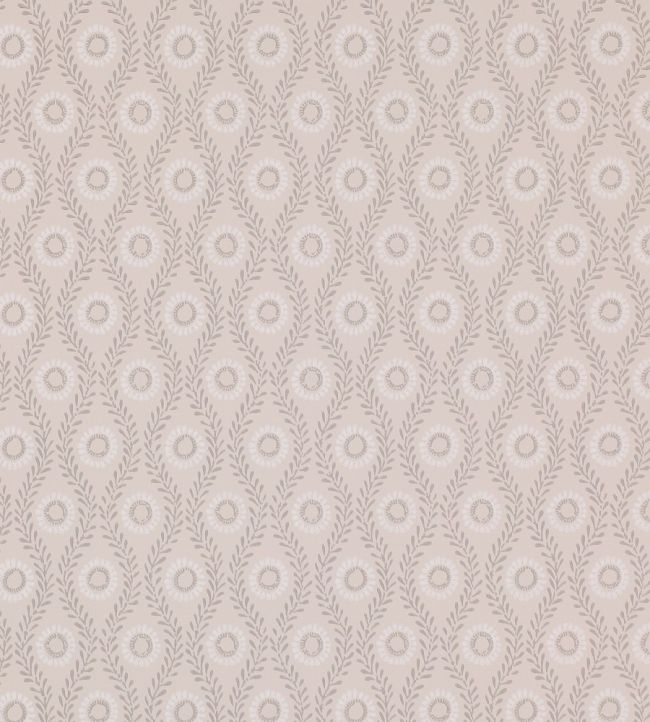 Swift Wallpaper by Colefax and Fowler Beige