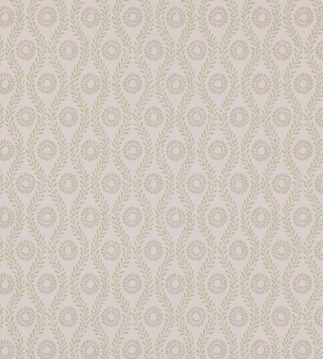Swift Wallpaper by Colefax and Fowler Green