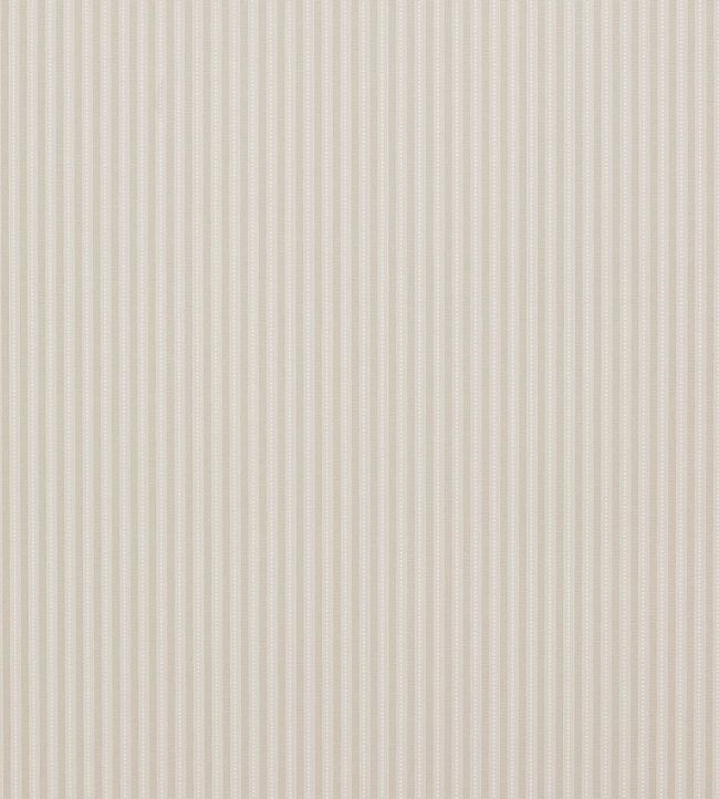 Ditton Stripe Wallpaper by Colefax And Fowler Silver