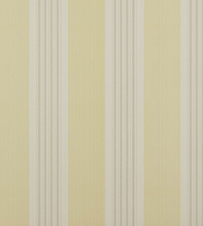 Tealby Stripe Wallpaper by Colefax And Fowler Yellow / Grey