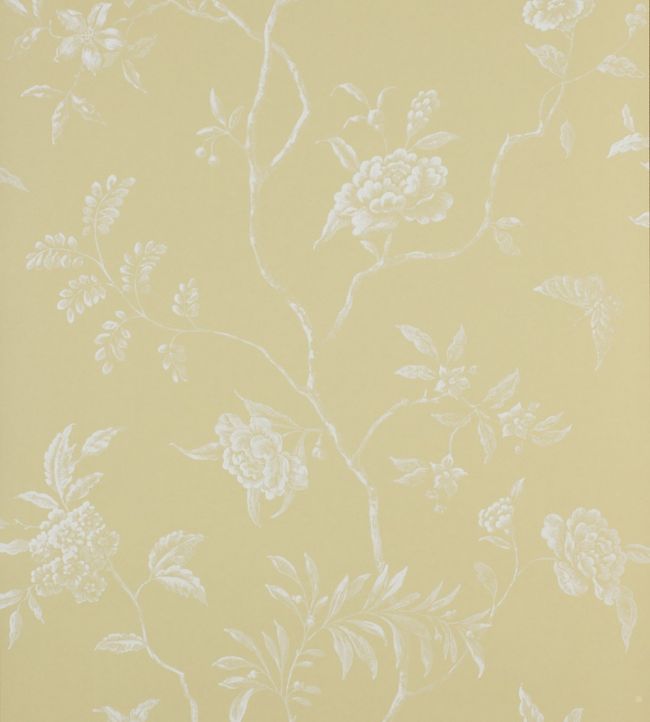 Delancey Wallpaper by Colefax and Fowler Yellow