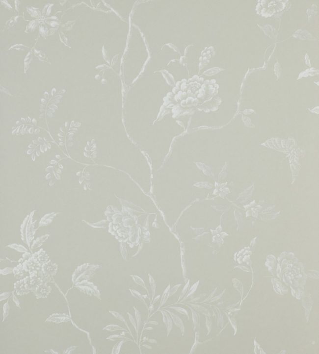 Delancey Wallpaper by Colefax and Fowler Silver