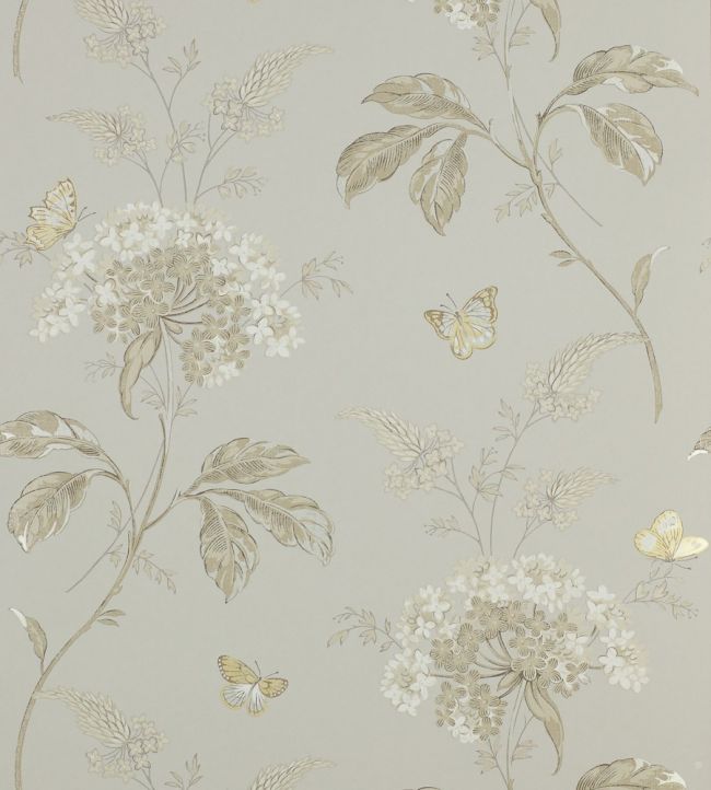 Messina Wallpaper by Colefax and Fowler Stone