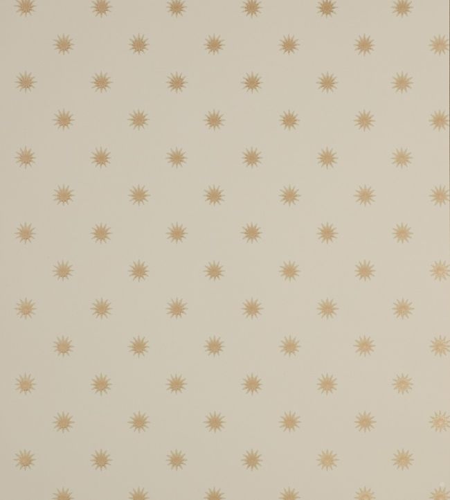 Larissa Wallpaper by Colefax and Fowler Cream