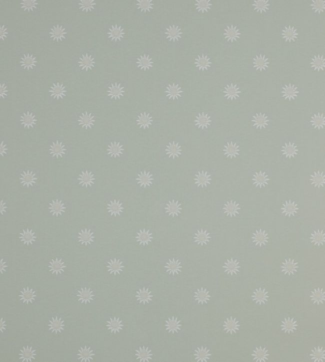 Larissa Wallpaper by Colefax and Fowler Old Blue