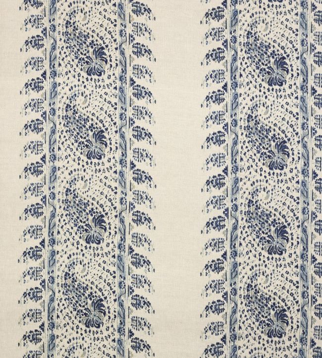 Esta Fabric by Colefax and Fowler Navy