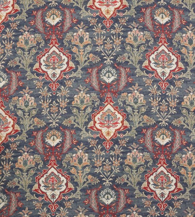 Floriana Fabric by Colefax and Fowler Navy