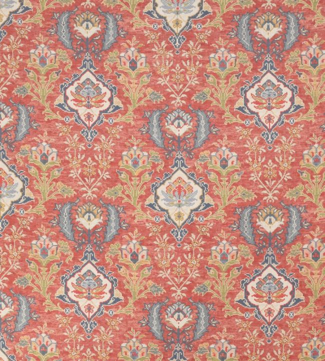 Floriana Fabric by Colefax and Fowler Red