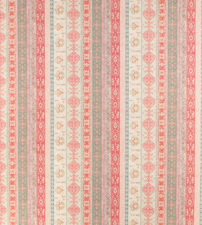 Kempsey Fabric by Colefax and Fowler Red/Green
