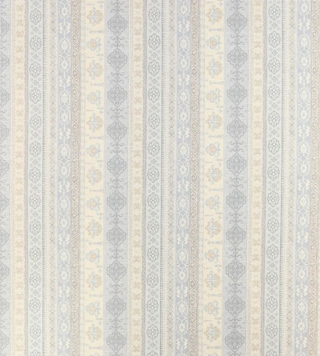 Kempsey Fabric by Colefax and Fowler Old Blue