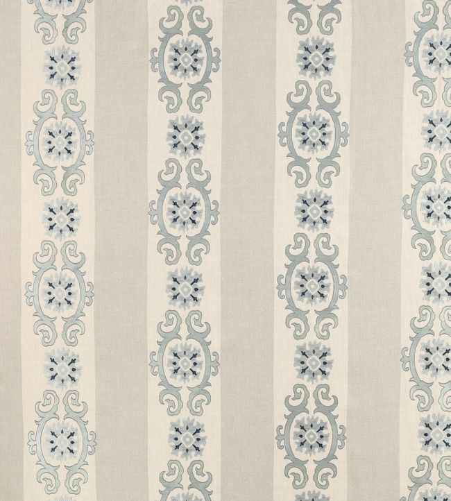Theodore Fabric by Colefax and Fowler Old Blue