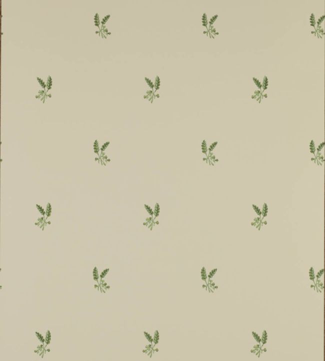 Fernwood Wallpaper by Colefax and Fowler Leaf Green