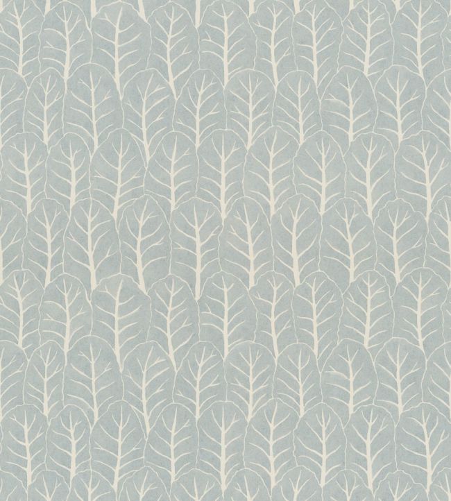 Coleslaw Wallpaper by Langelid Von Bromssen Glacier Blue