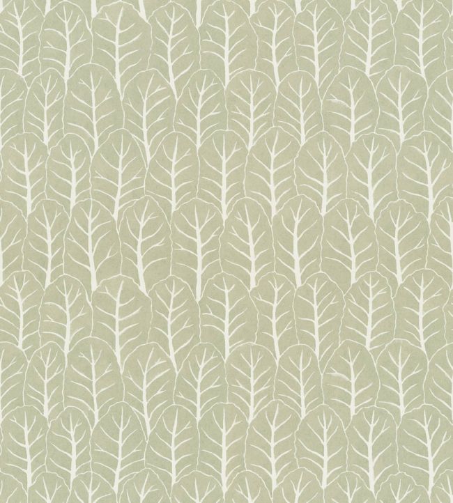 Coleslaw Wallpaper by Langelid Von Bromssen Laurel Green