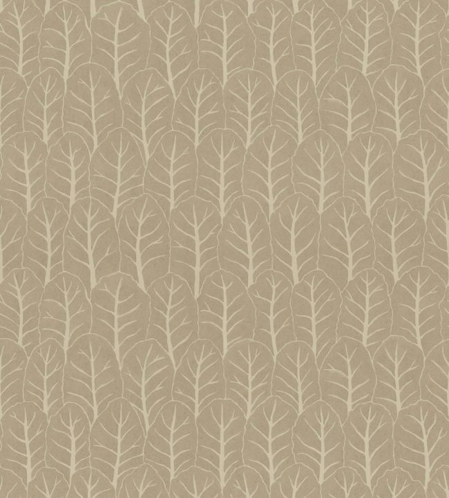 Coleslaw Wallpaper by Langelid Von Bromssen Taupe
