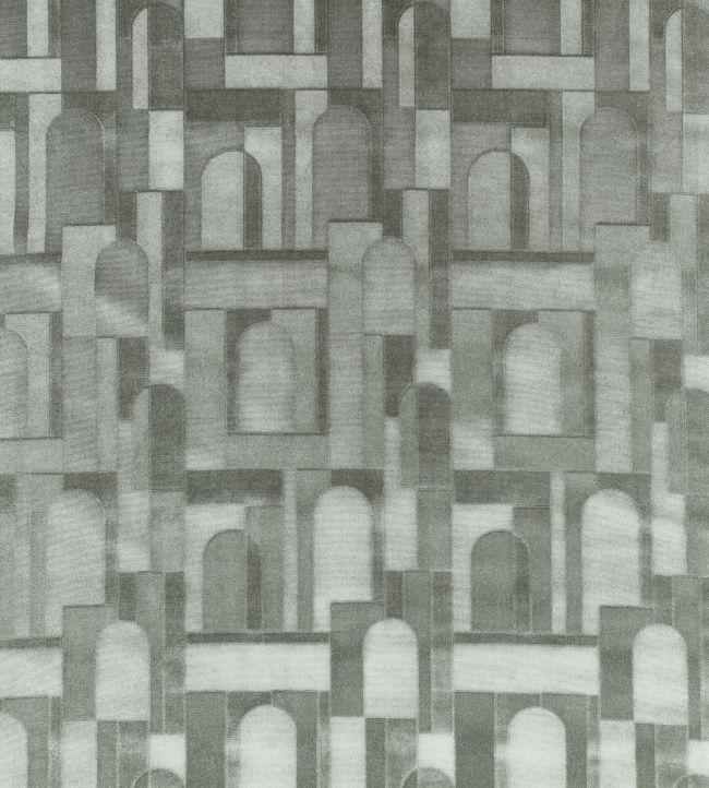 Colisseo Fabric by Zinc Seafoam