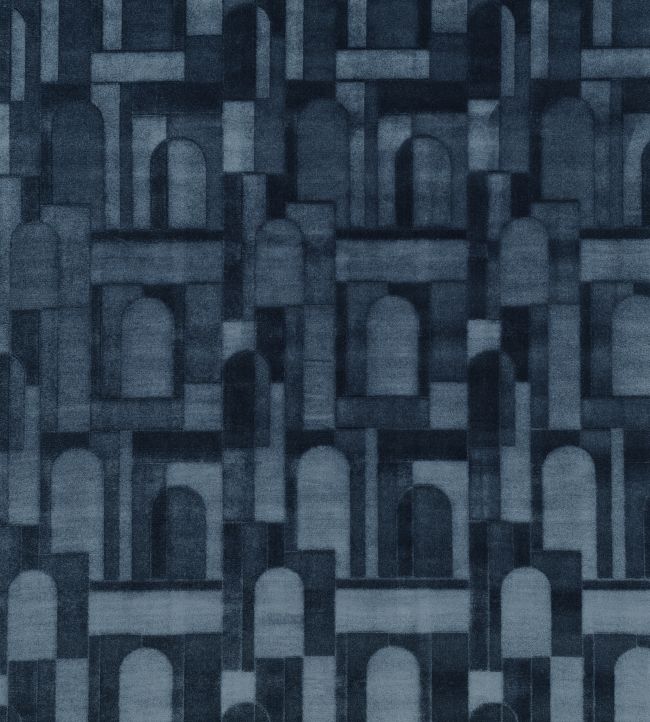 Colisseo Fabric by Zinc Twilight