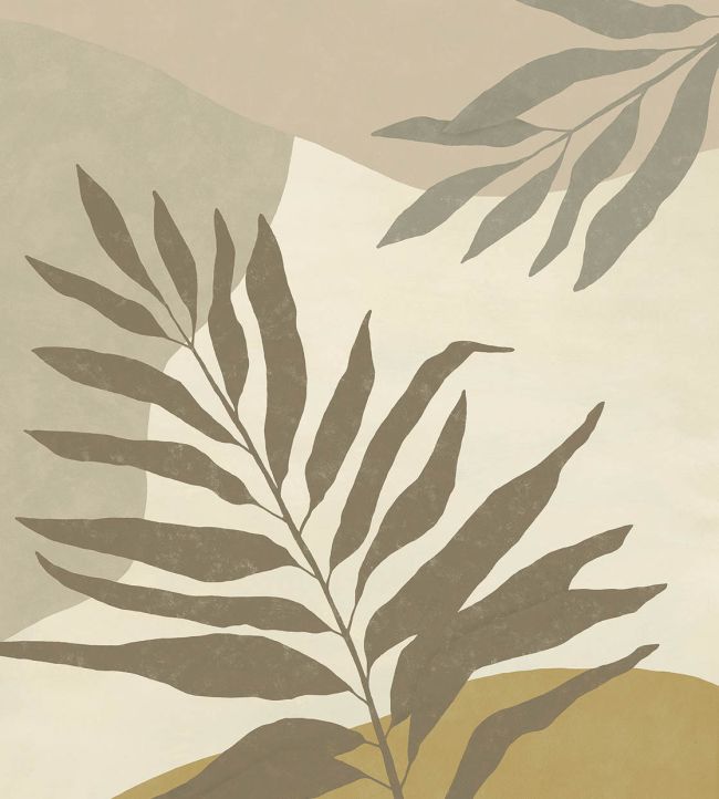 Collage Leaf Mural by Eijffinger 74