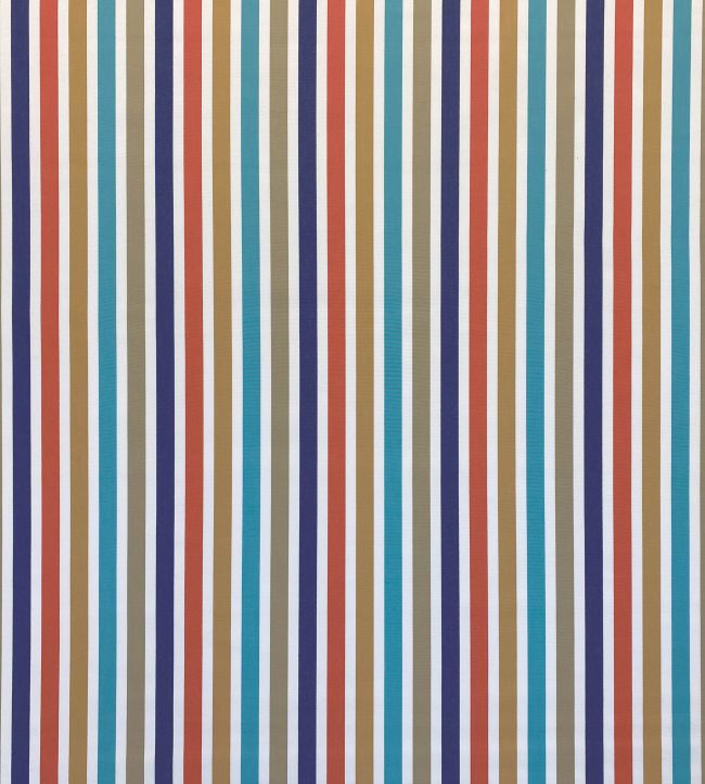 Collioure Fabric by Casal Multi Orange