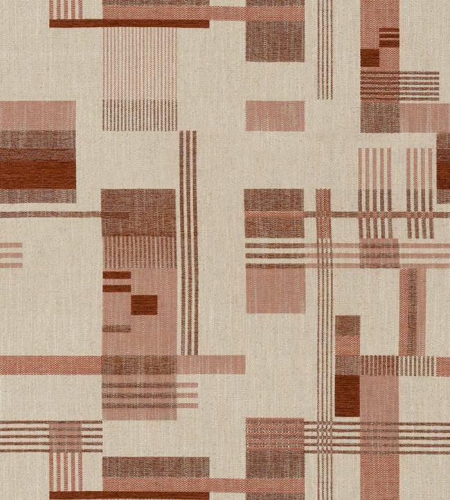 Colony Fabric by Nobilis Red