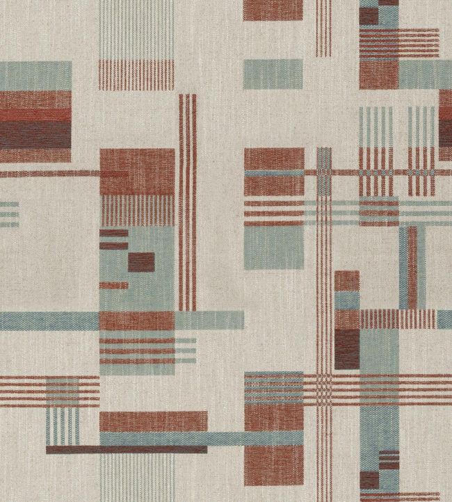 Colony Fabric by Nobilis Blue