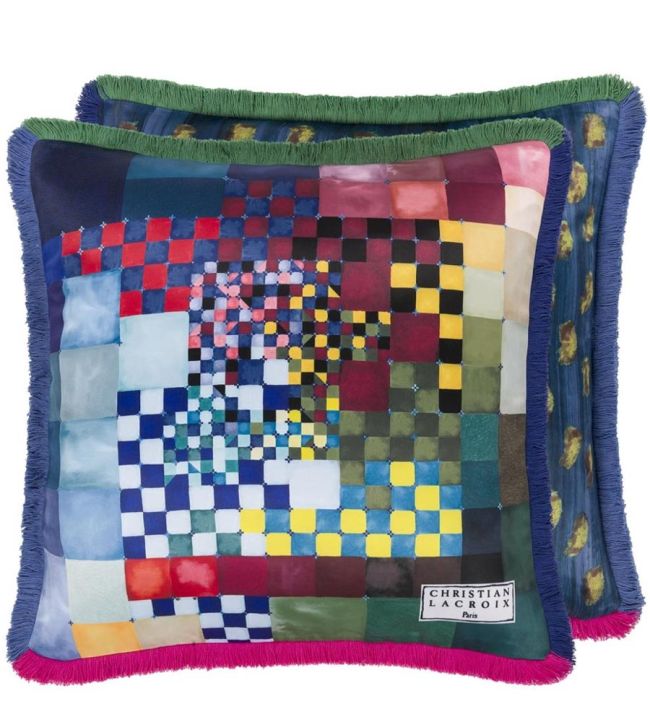 Color Games Cushion 50 x 50cm by Christian Lacroix Mosaique